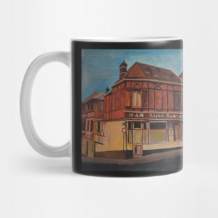 France, Bar Mug